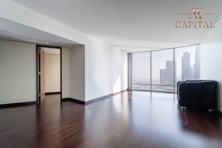 1 Bedroom Flat for Sale in Downtown Dubai, Dubai - Fountain Views | Unfurnished | Study Room