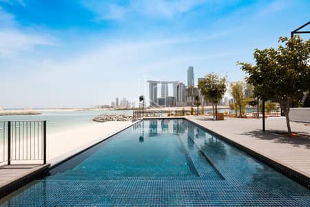 2 Bedroom Flat for Sale in Al Reem Island, Abu Dhabi - pixel-al-reem-island-makers-district-abu-dhabi-pool. jpg