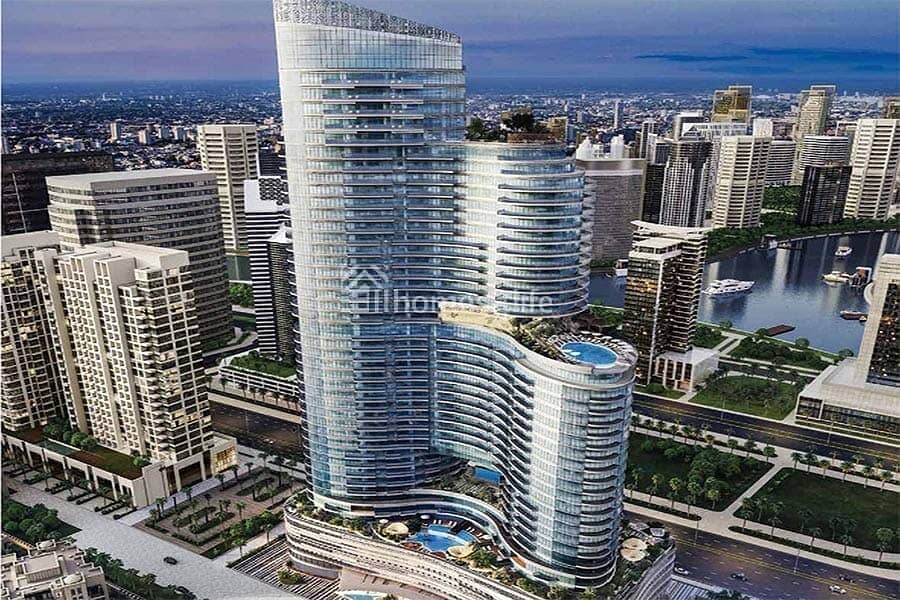 位于迪拜市中心，帝国大道大厦 2 卧室的公寓 3800000 AED - 8694375