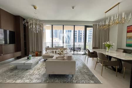 2 Bedroom Apartment for Rent in Downtown Dubai, Dubai - Duplex | Upgraded Interior | Boulevard Facing