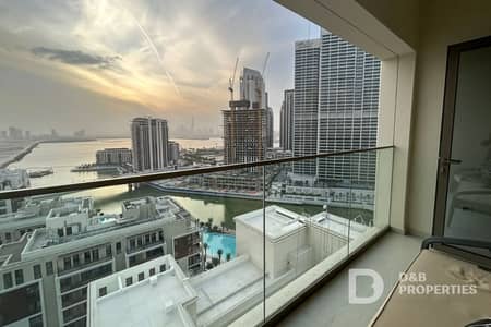 1 Bedroom Apartment for Sale in Dubai Creek Harbour, Dubai - Canal View | Beach Access |  Ready to Move