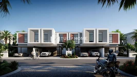فيلا مجمع سكني 4 غرف نوم للبيع في الفرجان، دبي - Murooj-al-Furjan-Townhouses-Dubai-1024x576. jpeg