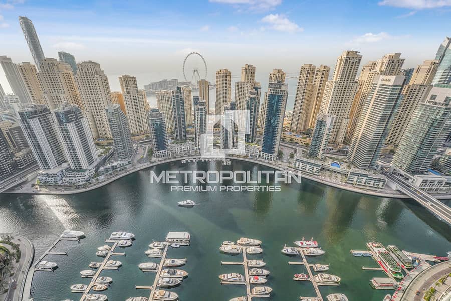 Квартира в Дубай Марина，Вида Резиденции Дубай Марина, 2 cпальни, 4980000 AED - 8694544