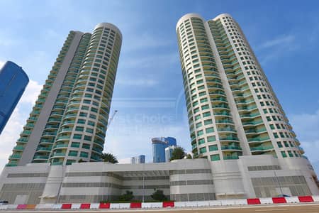 阿尔雷姆岛， 阿布扎比 1 卧室公寓待售 - Studio - 1BR - 2BR - 3BR - 4BR Apartment - Abu Dhabi - UAE - Al Reem Island - Beach Tower - Outside View (30). JPG