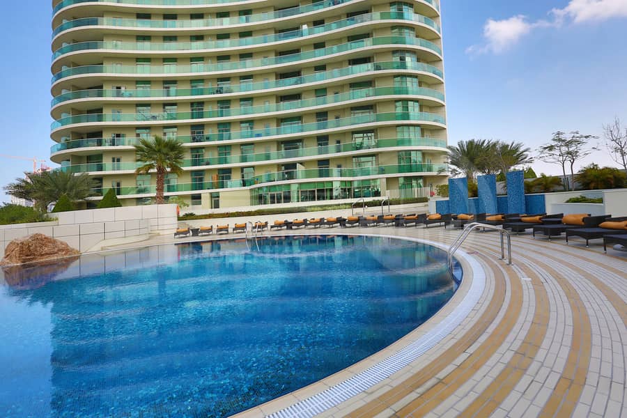 2 Studio - 1BR - 2BR - 3BR - 4BR Apartment - Abu Dhabi - UAE - Al Reem Island - Beach Tower - Outside View (5). JPG