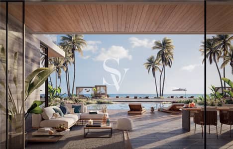 2 Bedroom Apartment for Sale in Dubai Islands, Dubai - Beach Access l Rixos Branded l Ideal Investment