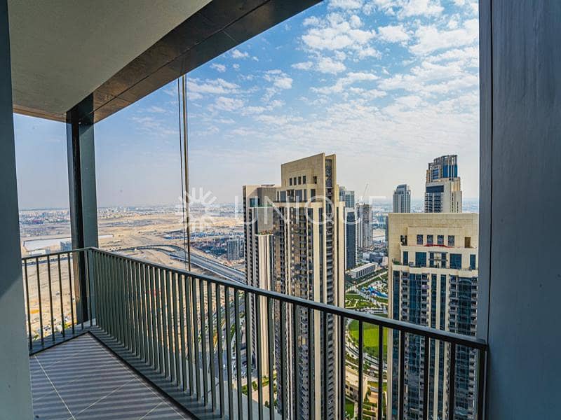 Exclusive | Highest Floor | Huge Balcony