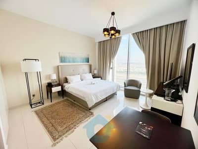 Studio for Rent in Business Bay, Dubai - Fully Furnished | Modern Amenities | Family-Oriented
