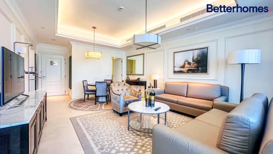 شقة 1 غرفة نوم للايجار في وسط مدينة دبي، دبي - شقة في كمبينسكي ذا بوليفارد،وسط مدينة دبي 1 غرفة 210000 درهم - 8695028