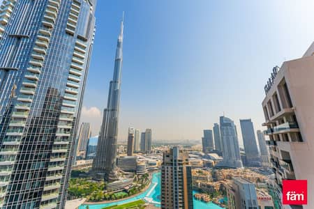 3 Cпальни Апартаменты в аренду в Дубай Даунтаун, Дубай - Квартира в Дубай Даунтаун，Опера Дистрикт，Акт Уан | Акт Ту Тауэрс，Акт Один, 3 cпальни, 290000 AED - 8695051