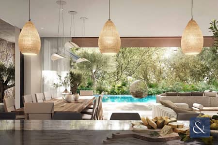 6 Bedroom Villa for Sale in Tilal Al Ghaf, Dubai - 6 Bed | The Reserve | Private Beach Access