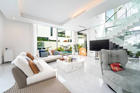 5 Bedroom Villa for Rent in Al Barari, Dubai - Spacious Layout | Luxurious villa | Furnished