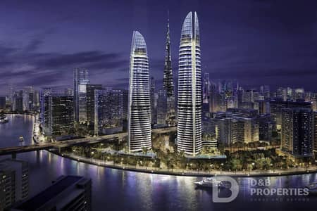 2 Bedroom Flat for Sale in Business Bay, Dubai - Waterfront Living | Stunning View | Big Layout