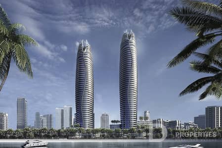 商业湾， 迪拜 1 卧室单位待售 - 位于商业湾，运河皇冠大厦 1 卧室的公寓 2395000 AED - 8695257