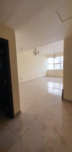 For rent in Ajman, a new building, the first resident in Al Hamidiya, close to the court and Al Hammadi restaurant, a studio, a room and a hall are av