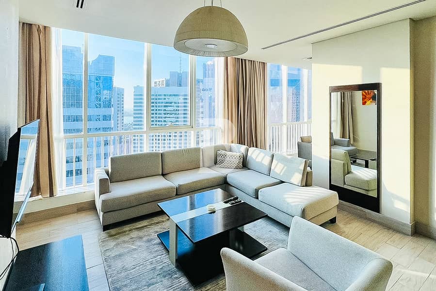 Luxurious | Fully Furnished 1Bed | City Living