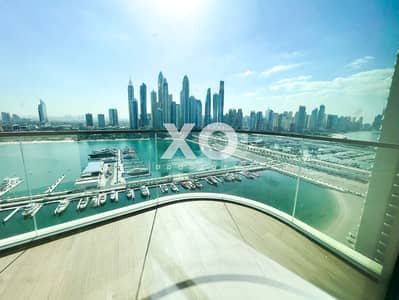 2 Bedroom Apartment for Rent in Dubai Harbour, Dubai - Corner Unit | Vacant Now | Skyline Views