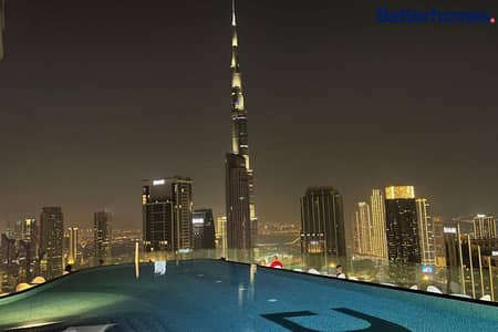 Burj Khalifa View | Investor ROI | Branded Hotel Apartment