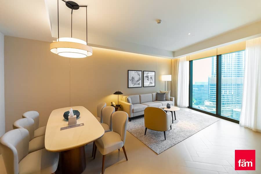 位于迪拜市中心，迪拜歌剧院谦恭公寓，The Address Residences Dubai Opera Tower 2 3 卧室的公寓 7500000 AED - 8695637