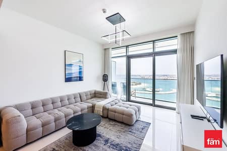 2 Bedroom Apartment for Sale in Dubai Harbour, Dubai - Stunning Palm View | Spacious Layout | Furnished