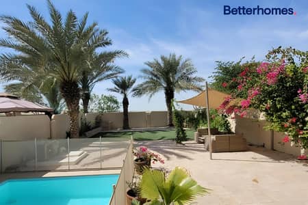 5 Bedroom Townhouse for Rent in Al Reef, Abu Dhabi - Landscaped 22M Garden | Private Pool | Family Home