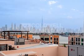 Dubai Skyline View | Luxurious 3Bed | Brand New