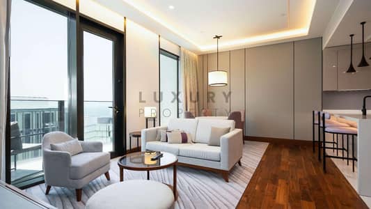 1 Bedroom Apartment for Rent in Bluewaters Island, Dubai - Furnished | Bills Included | Sea View