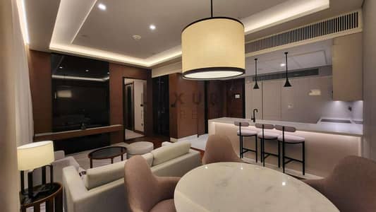 فلیٹ 1 غرفة نوم للايجار في جزيرة بلوواترز‬، دبي - شقة في ذا ريزيدنس في سيزرز ريزورت،سيزر ريزورت،جزيرة بلوواترز‬ 1 غرفة 370000 درهم - 8695925