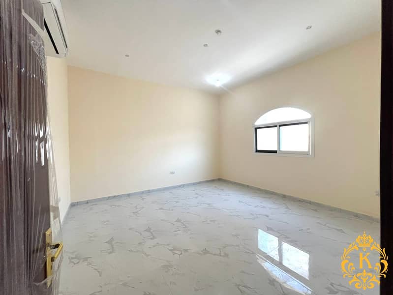 Brand New Mulhaq Private Big Yard 3 Bedroom Hall Maidroom Close To Mosque Baqala Cafeteria laundry And Makani Mall For Rent In Al shamkha