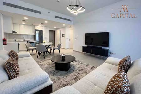 1 Bedroom Apartment for Rent in Umm Suqeim, Dubai - Burj Al Arab View | Vacant | Community Facing