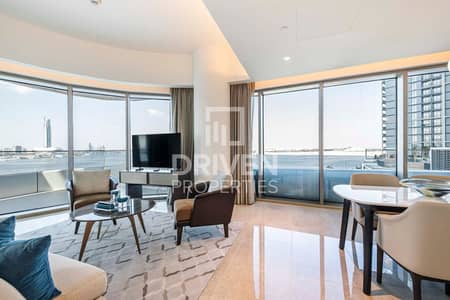 2 Bedroom Apartment for Sale in Dubai Creek Harbour, Dubai - Huge Terrace | Burj and Canal View | PHPP