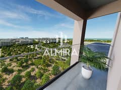 Prime Location | Luxurious View Only in Manarat Living!