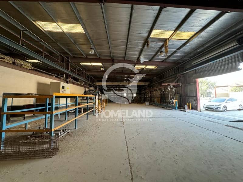 Massive Warehouse|Ready to move|Prominent Location