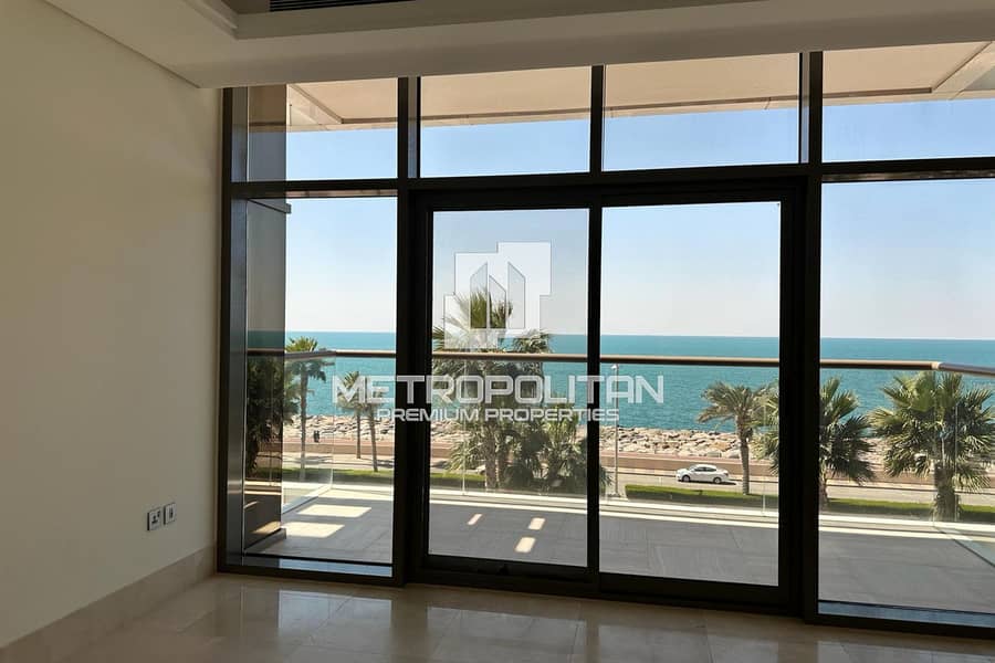 Sea View | Vacant Now | 2BR plus Maids Rm