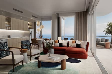 3 Bedroom Apartment for Sale in Dubai Harbour, Dubai - Exclusive | 3 BR plus Maid | Palm Jumeirah View