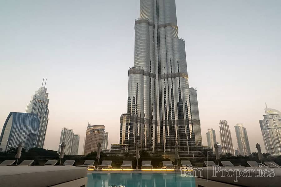 位于迪拜市中心，迪拜歌剧院谦恭公寓，The Address Residences Dubai Opera Tower 1 1 卧室的公寓 260000 AED - 8696160