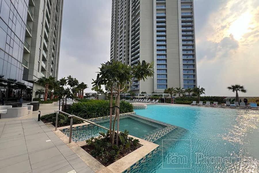 SUPER HIGH FLOOR | LUXURY FURNISHED | CANAL VIEW