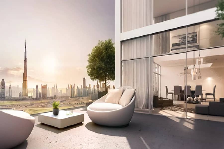 位于阿尔贾达法住宅区，迪拜健康城2区，凯宾斯基溪畔公寓 2 卧室的公寓 5930000 AED - 8696164