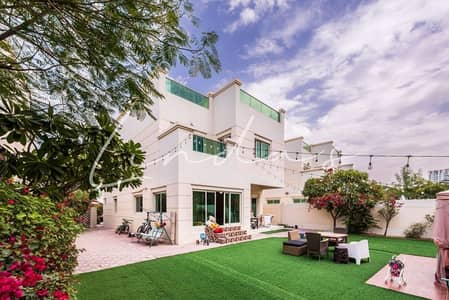 4 Bedroom Villa for Sale in Jumeirah Village Circle (JVC), Dubai - Price reduction | Upgraded | Premium location