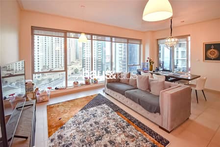 شقة 2 غرفة نوم للبيع في دبي مارينا، دبي - شقة في برج شيمارا،مارينا بروميناد،دبي مارينا 2 غرف 2600000 درهم - 8696216
