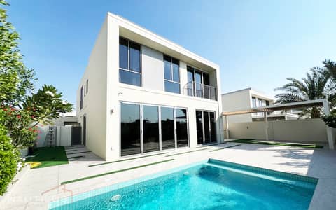 4 Bedroom Villa for Sale in Dubai Hills Estate, Dubai - Highly Upgraded | Corner Plot | Single Row