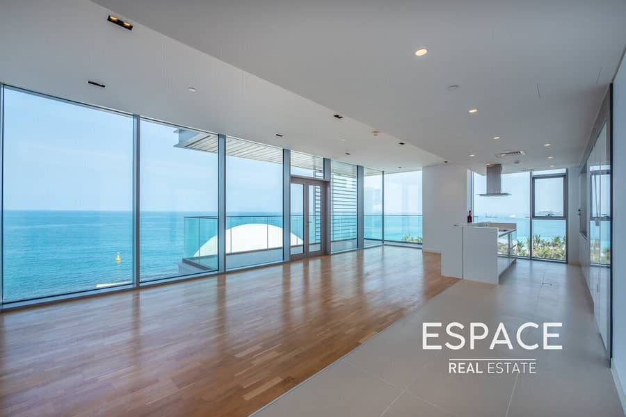 Supreme Luxury Living | Stunning Sea View | 2 Beds