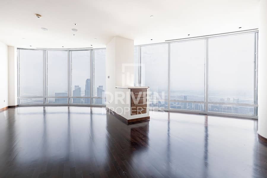 Modern Cozy Apt | High-floor | Burj View