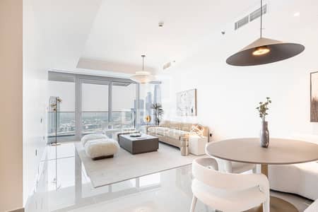 2 Bedroom Flat for Sale in Downtown Dubai, Dubai - Upgraded Apt | on High-Floor | Burj View