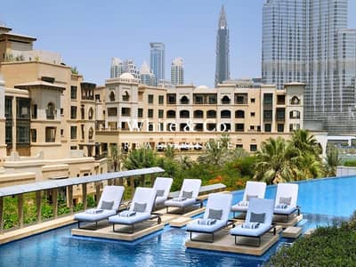 1 Bedroom Apartment for Sale in Downtown Dubai, Dubai - Vacant | Burj views | Great investment