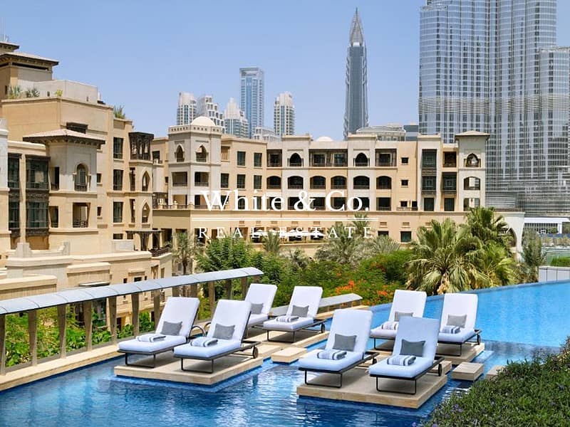 Квартира в Дубай Даунтаун，Адрес Даунтаун Отель (Лейк Отель), 1 спальня, 3800000 AED - 8696358