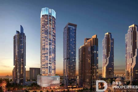 迪拜码头， 迪拜 1 卧室公寓待售 - 位于迪拜码头，奢华生活大厦 1 卧室的公寓 3000000 AED - 8696424