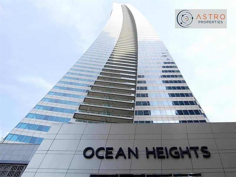 位于迪拜码头，海洋塔楼 1 卧室的公寓 120000 AED - 8696528