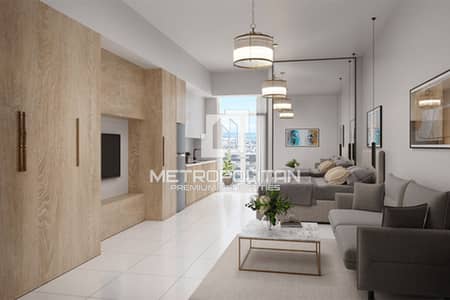 阿尔扬街区， 迪拜 单身公寓待售 - 位于阿尔扬街区，托里诺公寓，ORO24 都灵4号楼 的公寓 595000 AED - 8696561
