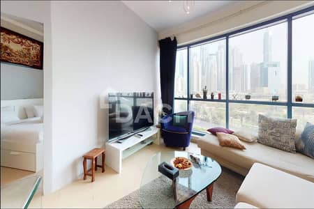 فلیٹ 1 غرفة نوم للايجار في أبراج بحيرات الجميرا، دبي - شقة في خور الجميرا X1،مجمع X جميرا باي تاورز،أبراج بحيرات الجميرا 1 غرفة 88000 درهم - 8696683